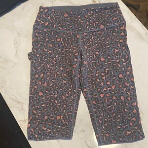 Victoria's Secret grey and pint leggings.  Like new.  To long for me